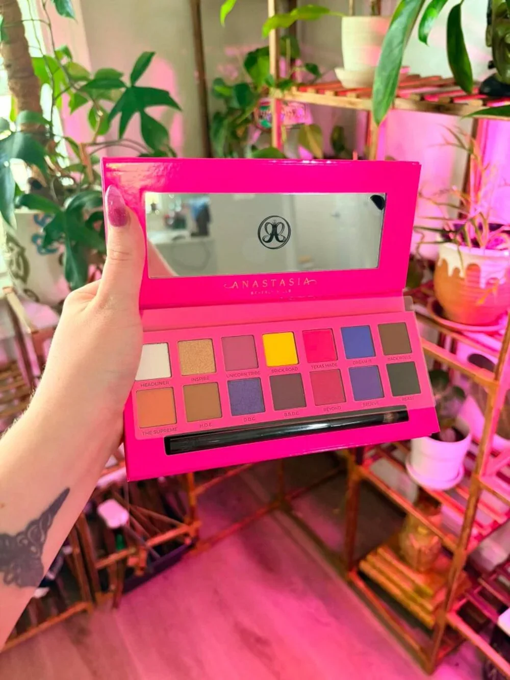 💖 Anastasia Beverly Hills x Alyssa Edwards Eyeshadow Palette | Unused